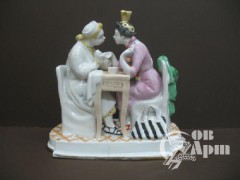 Скульптура "Маникюр"